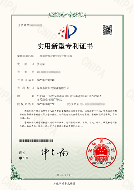 Trademark Registration Certificate